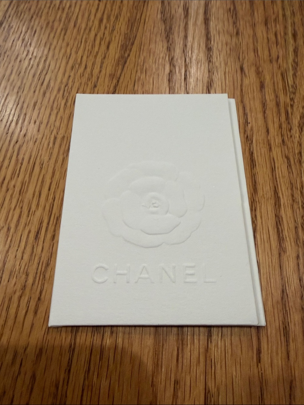 Chanel Receipt Holder